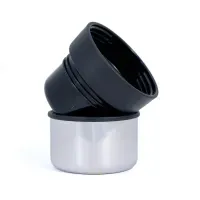 Термос Ranger Expert 1.2L Black RA 9944: Походный, для напитков, 2 чашки, нержавеющая сталь