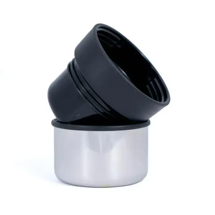 Термос Ranger Expert 1.2L Black RA 9944: Похідний, для напоїв, 2 чашки, нержавіюча сталь