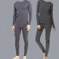 Термобелье Ranger Active из натурального хлопка для мужчин и женщин (серый) XL