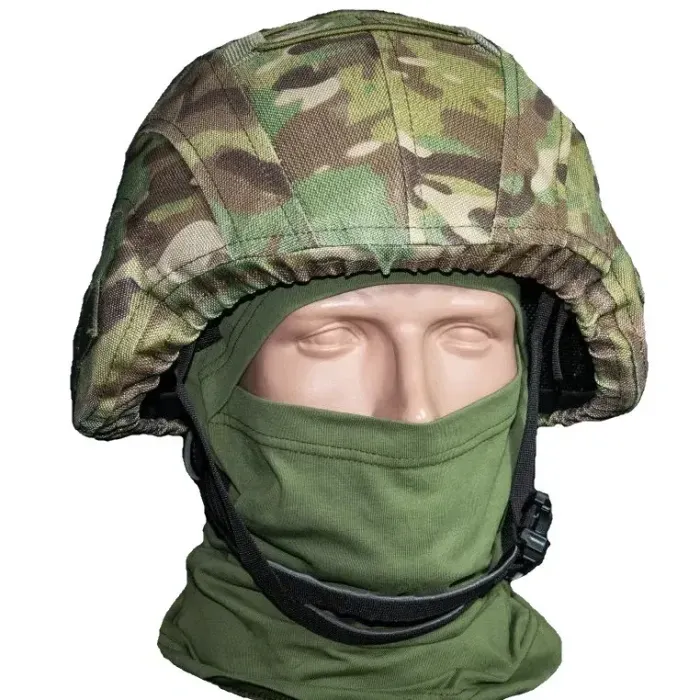 Кавер на шлем VIPER A5 мультикам Kirasa (S-M) Cordura 1000D, чехол тактический защитный