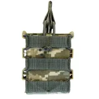Підсумок для АК магазину, Cordura Піксель, MOLLE система