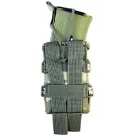 Підсумок для АК магазину, Cordura Піксель, MOLLE система