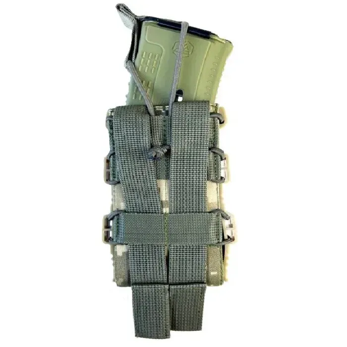 Подсумок для АК магазина, Cordura Пиксель, MOLLE система
