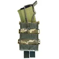 Підсумок для АК магазину, Cordura Піксель, MOLLE система