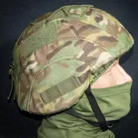 Кавер на шлем VIPER A5 мультикам Kirasa (S-M) Cordura 1000D, чехол тактический защитный