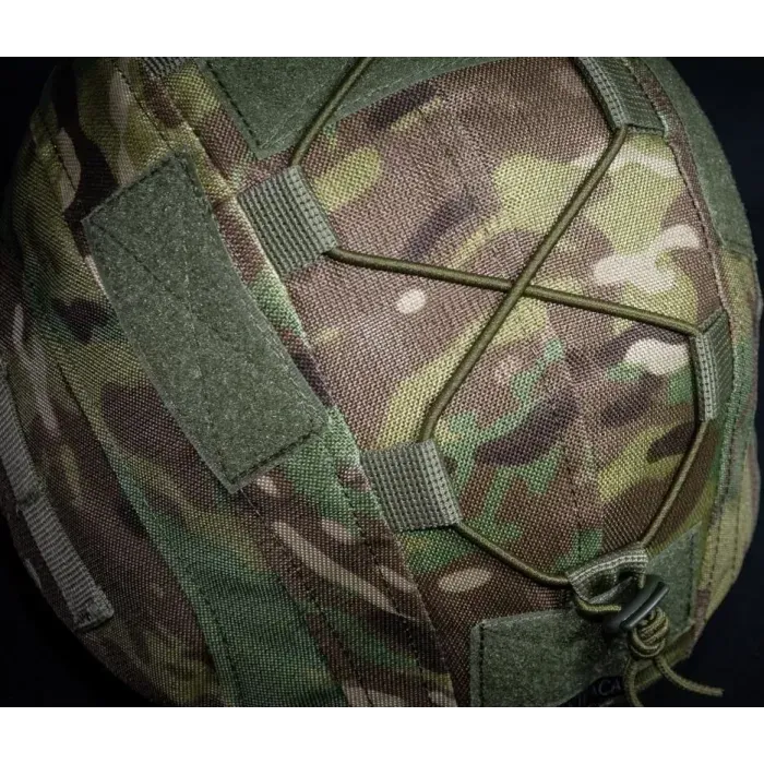 Кавер на шлем VIPER A5 мультикам Kirasa (S-M) Cordura 1000D, чехол тактический защитный
