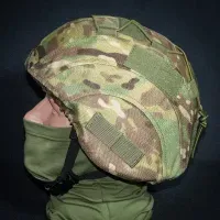 Кавер на шлем VIPER A5 мультикам Kirasa (S-M) Cordura 1000D, чехол тактический защитный