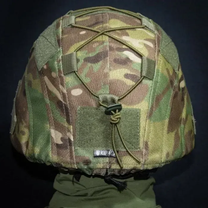 Кавер на шлем VIPER A5 мультикам Kirasa (S-M) Cordura 1000D, чехол тактический защитный