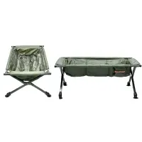 Карповый мат-люлька GLADIATOR NE01 (120x71 см) для карпа: водоотталкивающий, 50 кг, с чехлом
