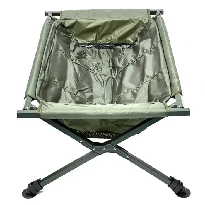 Карповый мат-люлька GLADIATOR NE01 (120x71 см) для карпа: водоотталкивающий, 50 кг, с чехлом