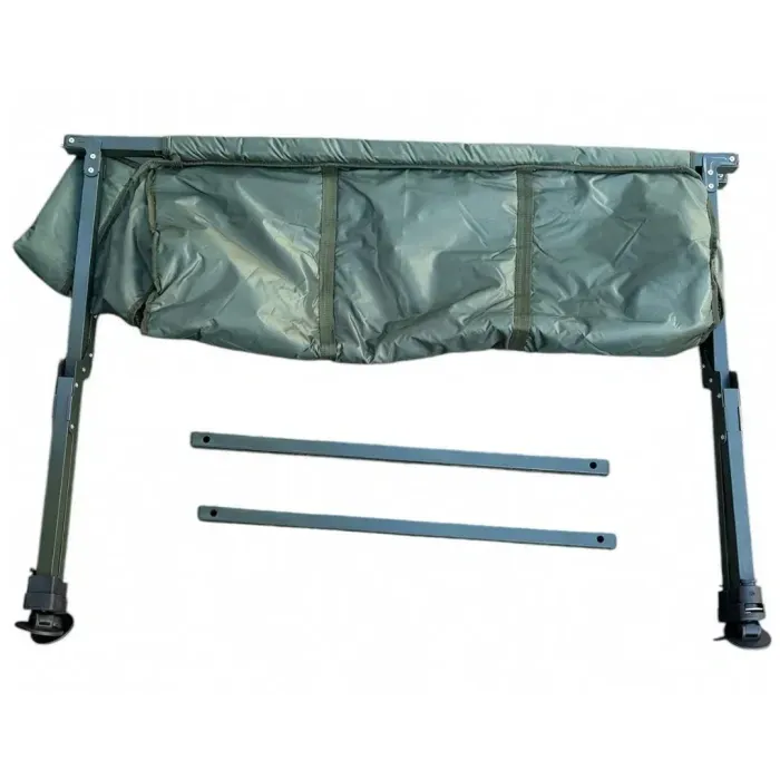 Карповый мат-люлька GLADIATOR NE01 (120x71 см) для карпа: водоотталкивающий, 50 кг, с чехлом
