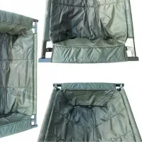 Карповый мат-люлька GLADIATOR NE01 (120x71 см) для карпа: водоотталкивающий, 50 кг, с чехлом