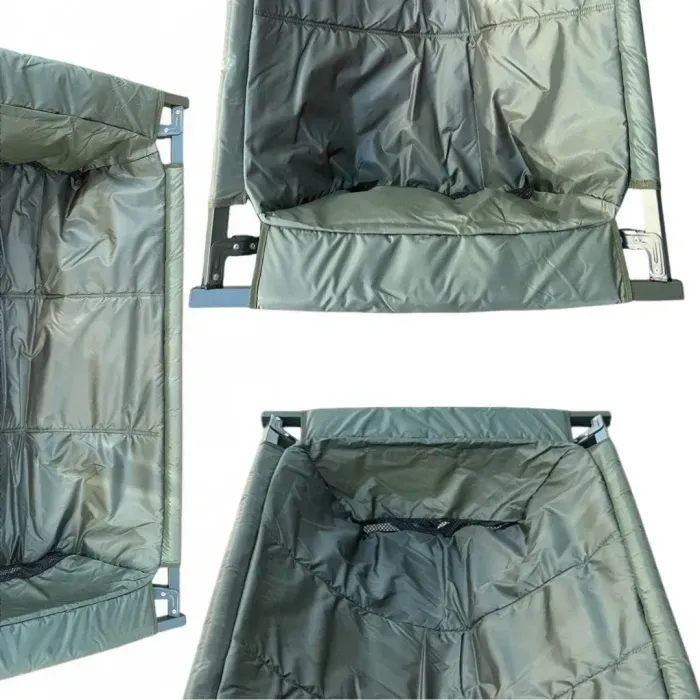 Карповый мат-люлька GLADIATOR NE01 (120x71 см) для карпа: водоотталкивающий, 50 кг, с чехлом