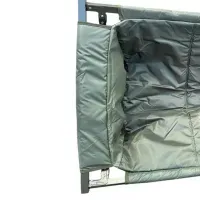 Карповый мат-люлька GLADIATOR NE01 (120x71 см) для карпа: водоотталкивающий, 50 кг, с чехлом