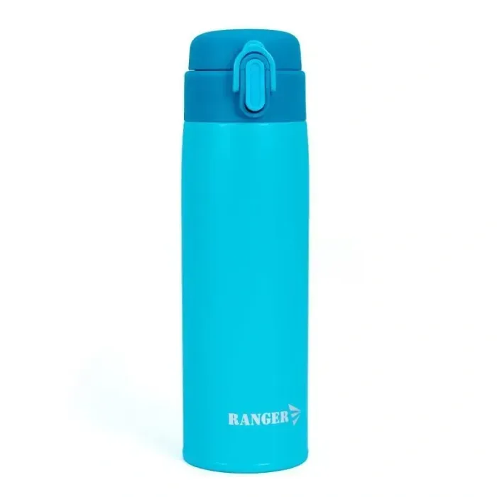 Термокухоль Ranger Expert 0.35л, синій: для риболовлі, полювання, туризму