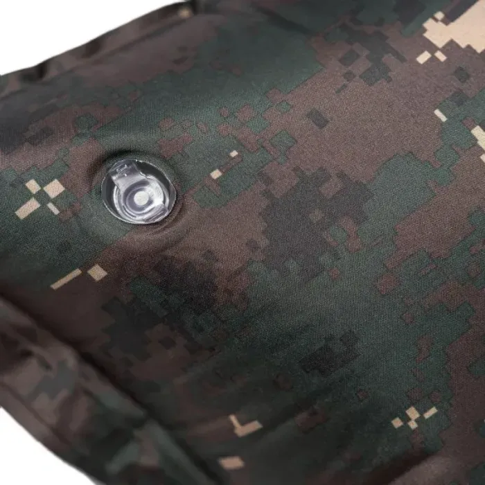 Самонадувающийся кемпинговый коврик Ranger Batur Camo, Водонепроницаемый (Арт. RA 6640) (нагрузка 100кг)