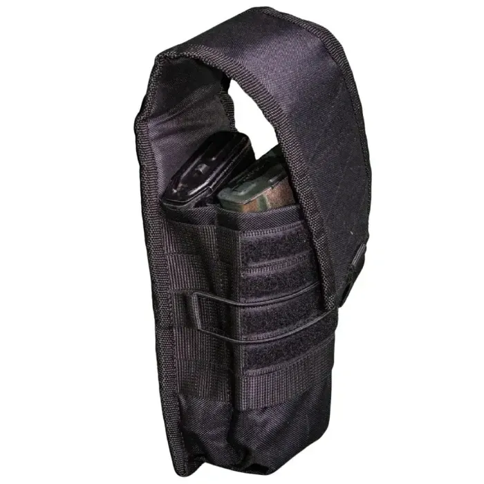 Підсумок для АК (2 магазини), Cordura 1000, Molle, чорний