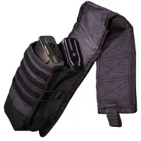 Подсумок для АК (2 магазина), Cordura 1000, Molle, черный