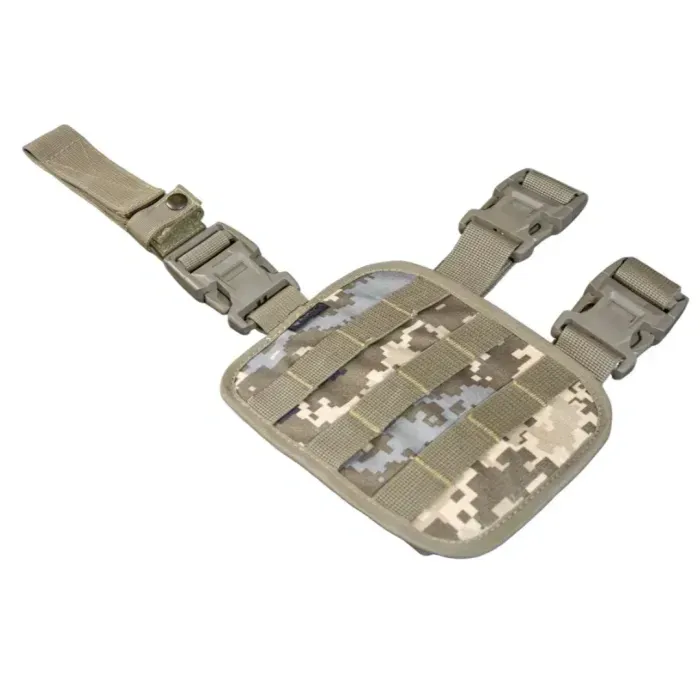 Тактическая платформа на бедро Cordura Kirasa Пиксель (Molle, для ног) KI284