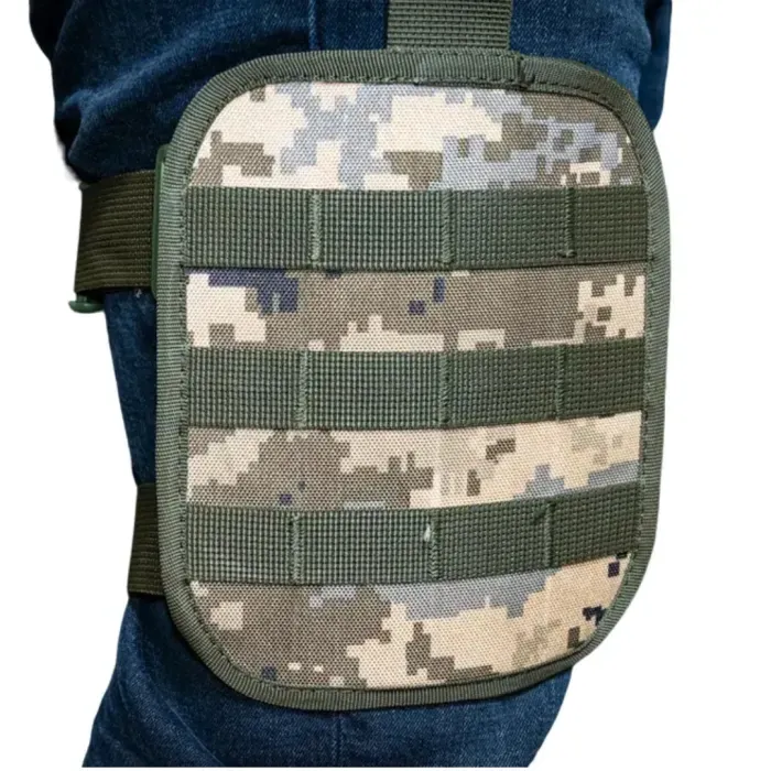 Тактическая платформа на бедро Cordura Kirasa Пиксель (Molle, для ног) KI284
