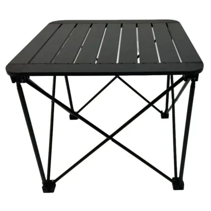 Складной стол Ranger Compact Hike 211, алюминий, 52x50x50 см, чехол в комплекте, черный
