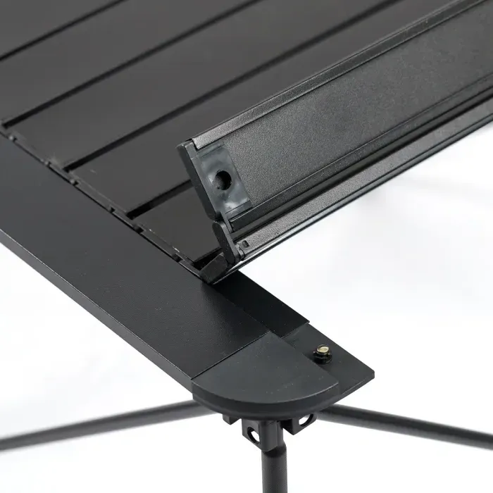 Складной стол Ranger Compact Hike 211, алюминий, 52x50x50 см, чехол в комплекте, черный