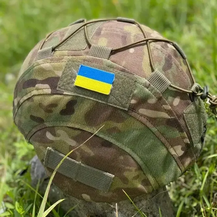 Кавер на каску мультикам Kirasa Cordura 1000d (L-XL) Чохол тактичний захисний