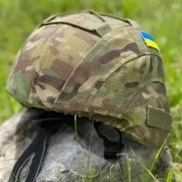 Кавер на каску мультикам Kirasa Cordura 1000d (L-XL) | Чехол тактический защитный
