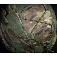 Кавер на каску мультикам Kirasa Cordura 1000d (L-XL) | Чехол тактический защитный