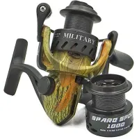 Катушка Gladiator MILITARY 2000 (GL4372) безынерционная спиннинговая 5BB 2 шпули