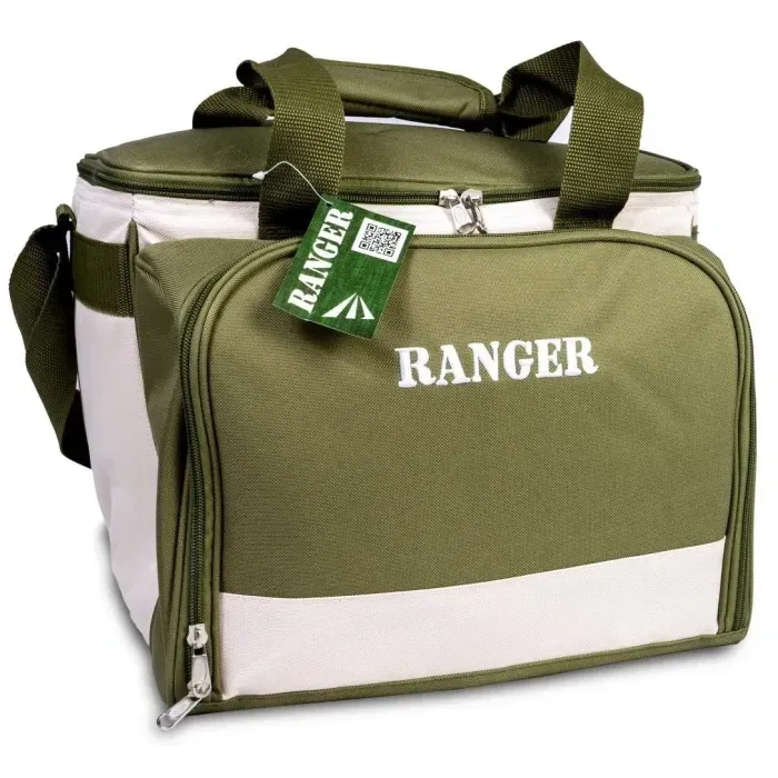 Туристичної Набір для пікніка Ranger Lawn (Арт. RA 9909). Комплект Термосумка з посудом