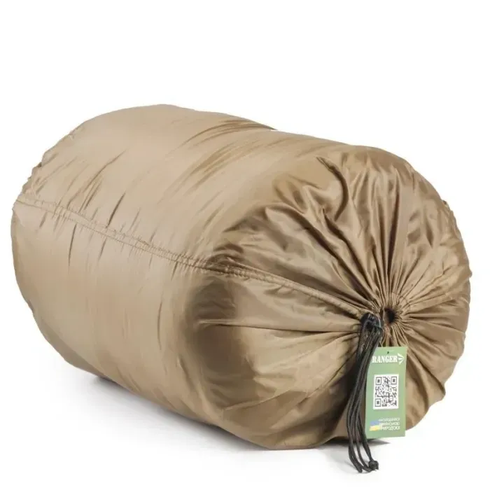 Спальний мішок Ranger 4 season, Спальник-ковдра, Тактичний (Арт. RA 5515) (до -10 градусів)