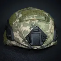 Кавер на шлем "Ушастый" Kirasa пиксель Cordura 1000D размер L (KI600) - Защитный чехол