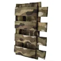 Горизонтальный переходник MOLLE Cordura 1050D Multicam | Тактический адаптер для подсумков