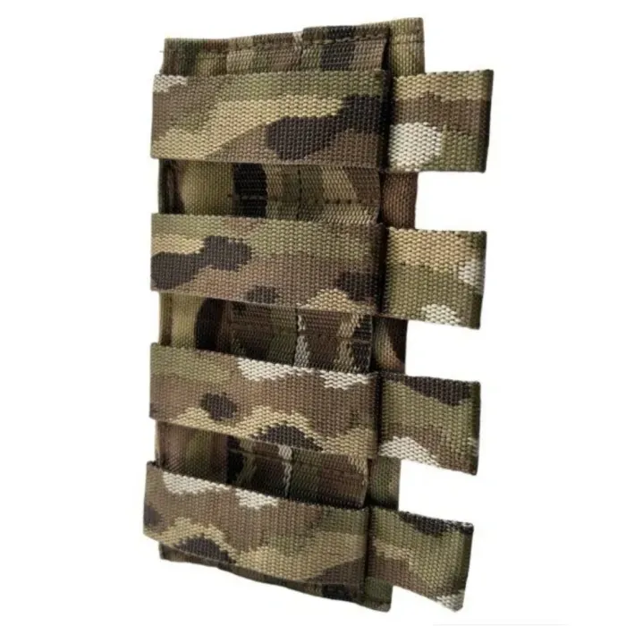 Горизонтальный переходник MOLLE Cordura 1050D Multicam | Тактический адаптер для подсумков