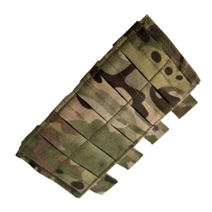 Горизонтальный переходник MOLLE Cordura 1050D Multicam | Тактический адаптер для подсумков