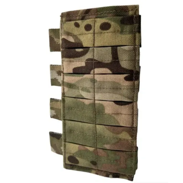 Горизонтальный переходник MOLLE Cordura 1050D Multicam | Тактический адаптер для подсумков