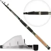 Карповое удилище Gladiator Navigators 3.60м (80-120g) телескоп, карбон-композит, пробка
