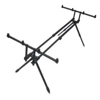 Род-под GLADIATOR RP189 (GL8165) на 4 удилища, регулируемый, с чехлом, для карпфишинга