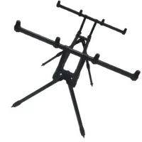Род-под GLADIATOR RP189 (GL8165) на 4 удилища, регулируемый, с чехлом, для карпфишинга