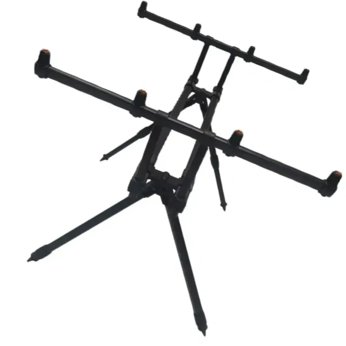 Род-под GLADIATOR RP189 (GL8165) на 4 удилища, регулируемый, с чехлом, для карпфишинга
