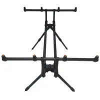 Род-под GLADIATOR RP189 (GL8165) на 4 удилища, регулируемый, с чехлом, для карпфишинга