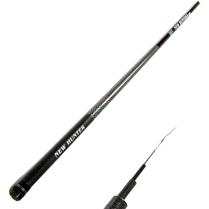 Махове вудлище River Sport NEW HUNTER 5м (карбон) без кілець: легке, міцне, швидке