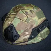 Кавер на шлем "Ушастый" Kirasa мультикам Cordura 1000D (S-M) | Чехол защитный, тактический