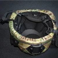 Кавер на шлем "Ушастый" Kirasa мультикам Cordura 1000D (S-M) | Чехол защитный, тактический