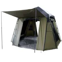 Карповый шатер RANGER Gazebo Lux 3-mann 3+ мест: 8000мм, 2 входа, альтанка, для рыбалки