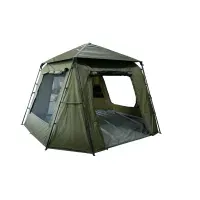 Карповый шатер RANGER Gazebo Lux 3-mann 3+ мест: 8000мм, 2 входа, альтанка, для рыбалки