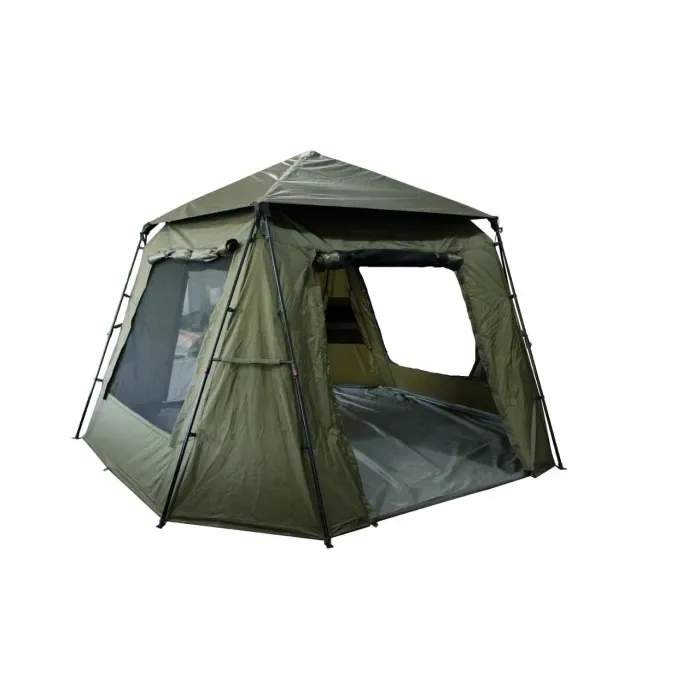 Карповый шатер RANGER Gazebo Lux 3-mann 3+ мест: 8000мм, 2 входа, альтанка, для рыбалки