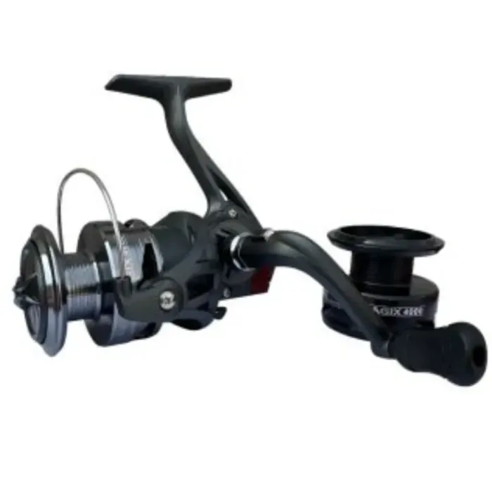 Катушка GLADIATOR AGIX 2000 (5+1) для ультралайта, передний фрикцион, алюминиевая шпуля