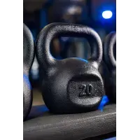 Гиря 20 кг чугунная RN-Sport для кроссфита